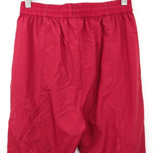 Vetements x Reebok Distressed Track Pants in Red S - Picture 7 of 12